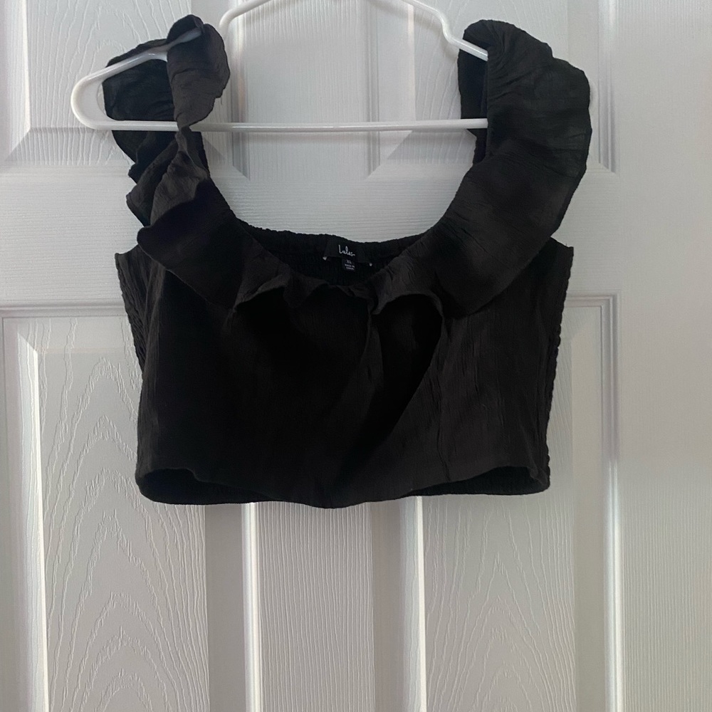 Lulus crop top